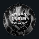 Create Your Own Dart Board<br><div class="desc">Background shown: Firey Football

Create your own custom high quality stuff!

Customize this item with your own personalized text or redesign entirely from scratch by replacing our image with your own.</div>