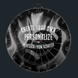 Create Your Own Dart Board<br><div class="desc">Background shown: Firey Football

Create your own custom high quality stuff!

Customize this item with your own personalized text or redesign entirely from scratch by replacing our image with your own.</div>