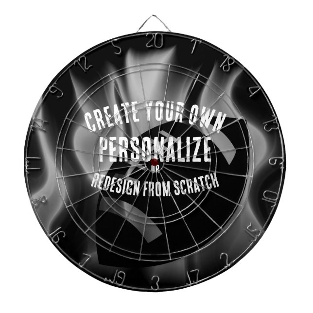 Create Your Own Dart Board (Front)