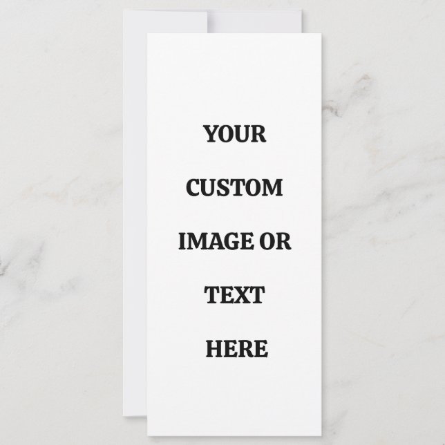 Create Your Own Day of Stationary - Wedding (Front)