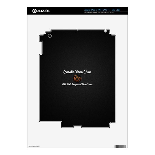 Create Your Own Decal For iPad 3 (Product)
