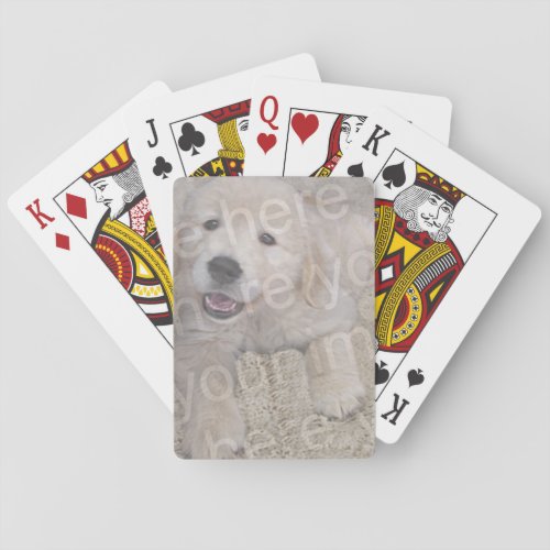 Create Your Own Deck Of Pet Photo Playing Cards
