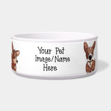 Create Your Own Decorated dog Food Bowl Gift Idea