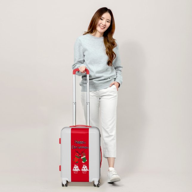 Create your own Decorated First Christmas Tree  Luggage (Scale)