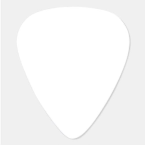 Create Your Own Decorative Music Guitar Pick