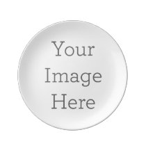 Create Your Own Decorative Porcelain Plate Create Your Own Decorative Porcelain Plate