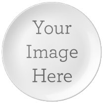 Create Your Own Decorative Porcelain Plate Create Your Own Decorative Porcelain Plate