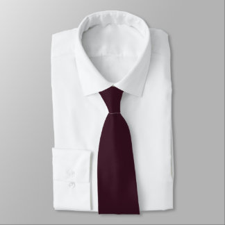 Create Your Own - Deepest Red Neck Tie