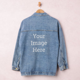 Create Your Own  Denim Jacket
