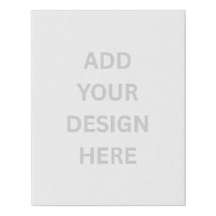 Create Your Own Design 11 x 14 Faux Wrapped Faux Canvas Print