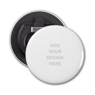 Create Your Own Design 2.25" Round Bottle Opener