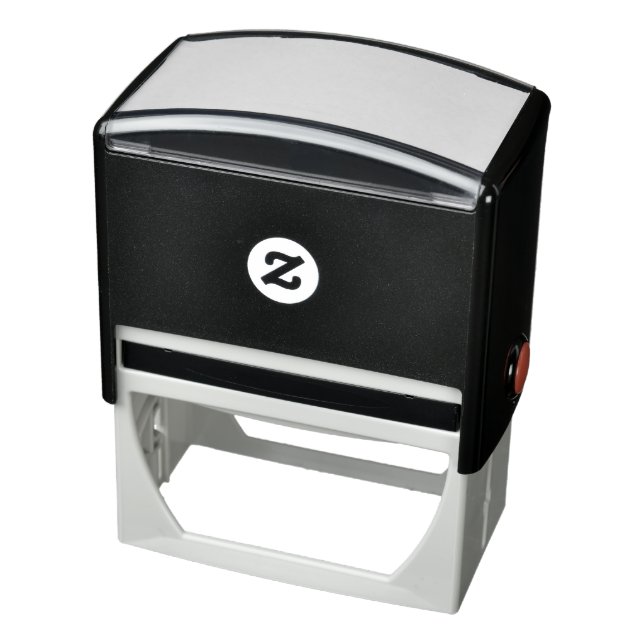 Create Your Own Design 2.9"x1.4" Rubber Self-inking Stamp (Product)