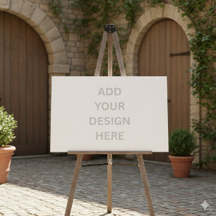 Create Your Own Design 36" x 24" Square Core  Foam Board