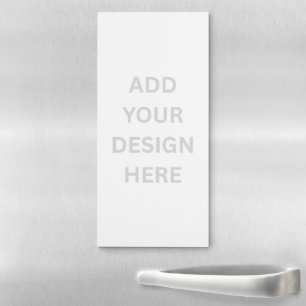 Create Your Own Design 40 Page Magnetic Notepad