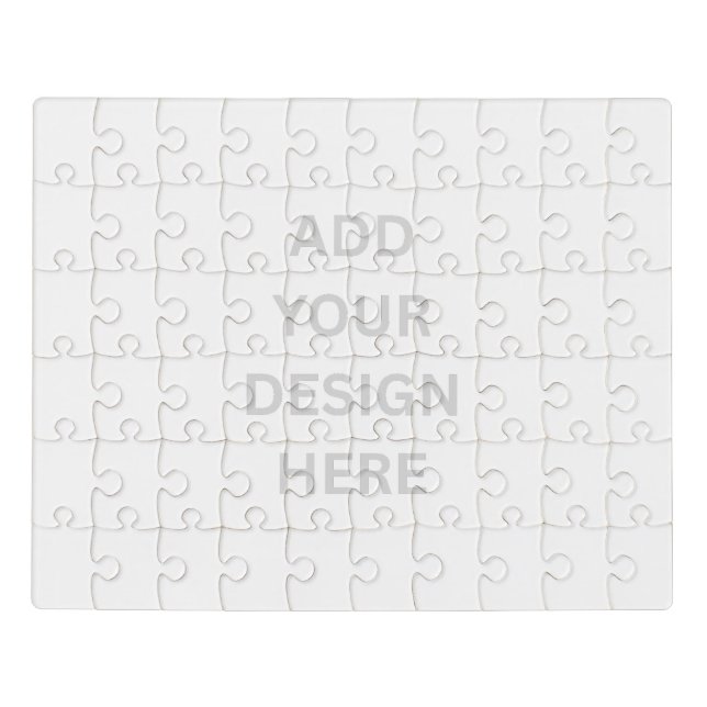 Create Your Own Design 60 Piece Puzzle (Puzzle Horizontal)