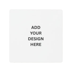 Create Your Own Design 8"x 8" Metal Wall Art