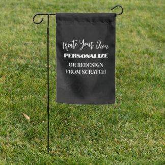 Create Your Own - Design a Custom Garden Flag