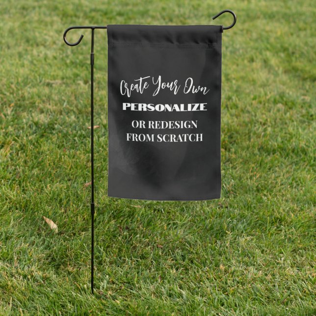 Create Your Own - Design a Custom Garden Flag (In SItu)