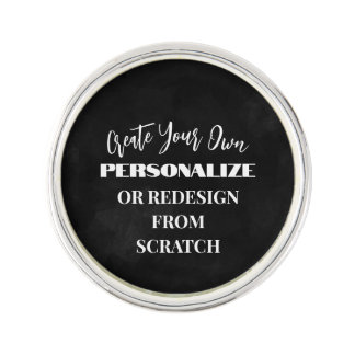 Create Your Own - Design a Custom Lapel Pin