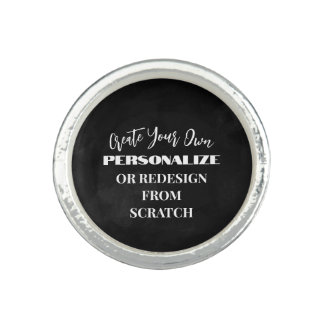 Create Your Own - Design a Custom Ring