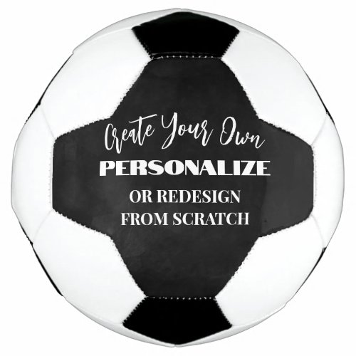 Create Your Own _ Design a Custom Soccer Ball