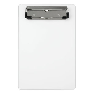 Create Your Own Design Acrylic Mini Clipboard