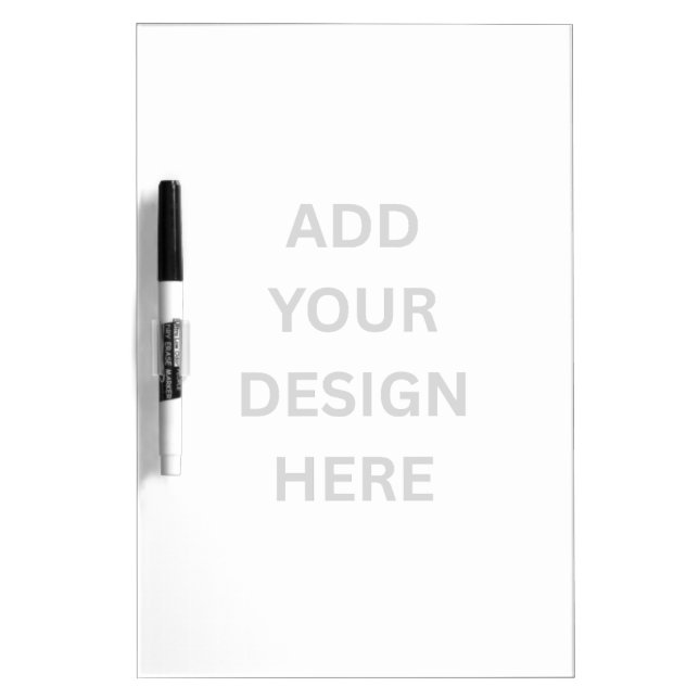 Create Your Own Design Acrylic Whiteboard (Front)