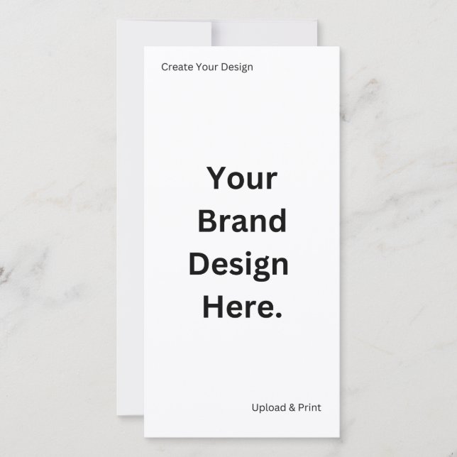 Create Your Own Design and Print (Front)