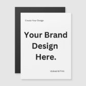 Create Your Own Design and Print (Front/Back)