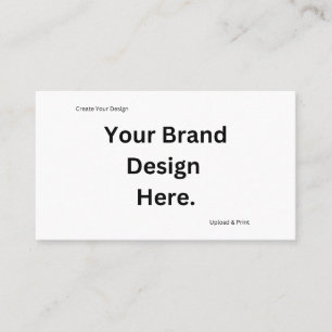 Create Your Own Design and Print Business Card