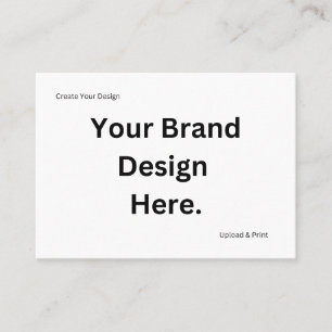 Create Your Own Design and Print Calling Card