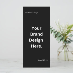 Create Your Own Design and Print Flat Card