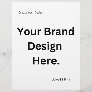 Create Your Own Design and Print Letterhead
