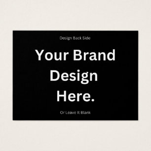 Create Your Own Design and Print Profile Card