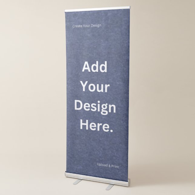 Create Your Own Design and Print Retractable Banner (3/4)