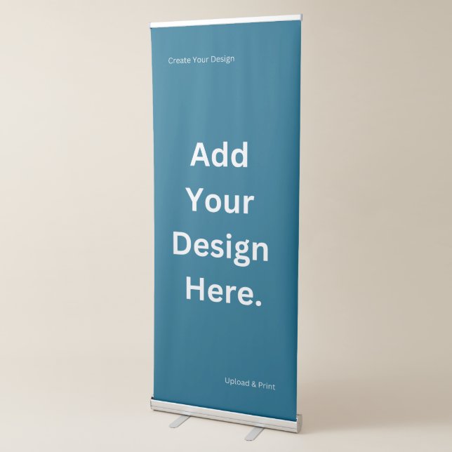 Create Your Own Design and Print Retractable Banner (3/4)