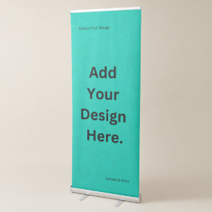 Create Your Own Design and Print Retractable Banner
