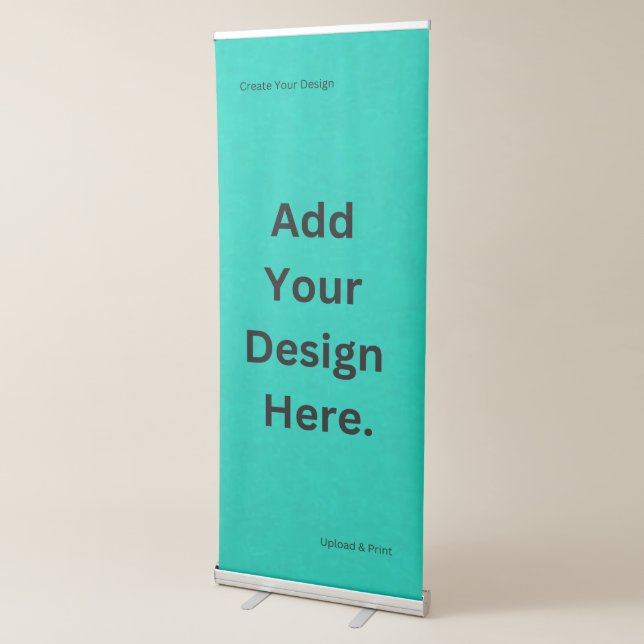 Create Your Own Design and Print Retractable Banner (3/4)