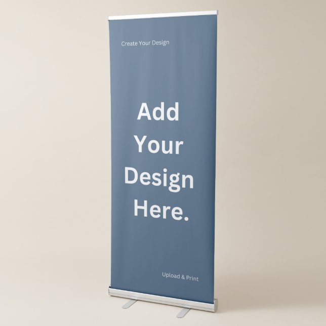 Create Your Own Design and Print Retractable Banner (3/4)