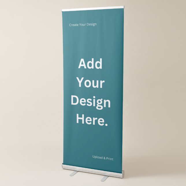 Create Your Own Design and Print Retractable Banner (3/4)