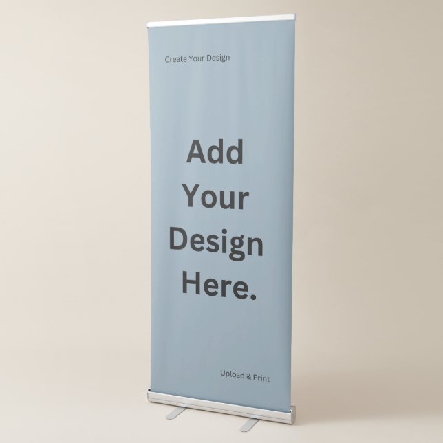 Create Your Own Design and Print Retractable Banner (3/4)