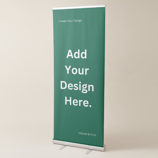 Create Your Own Design and Print Retractable Banner (3/4)