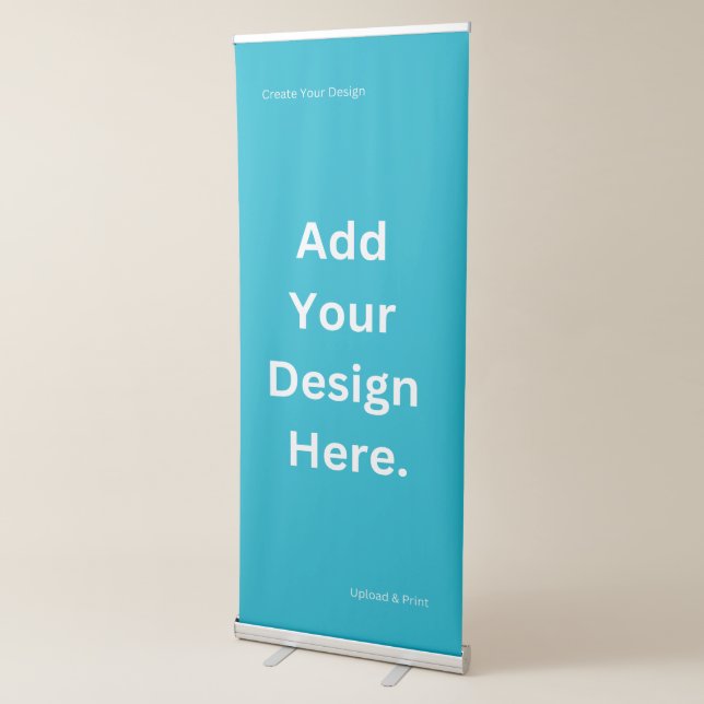 Create Your Own Design and Print Retractable Banner (3/4)