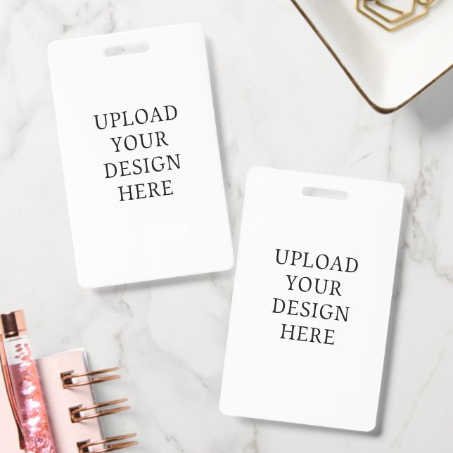 Create Your Own Design  Badge (Office)