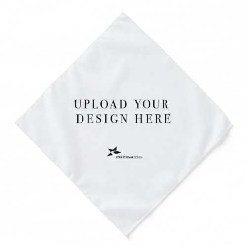 Create Your Own Design Bandana