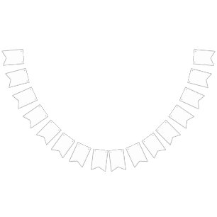 Create Your Own Design Bunting Flags