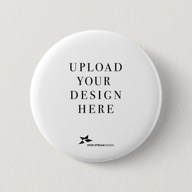 Create Your Own Design Button (Front)