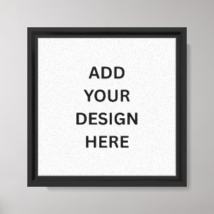 Create Your Own Design Canvas Print Frame