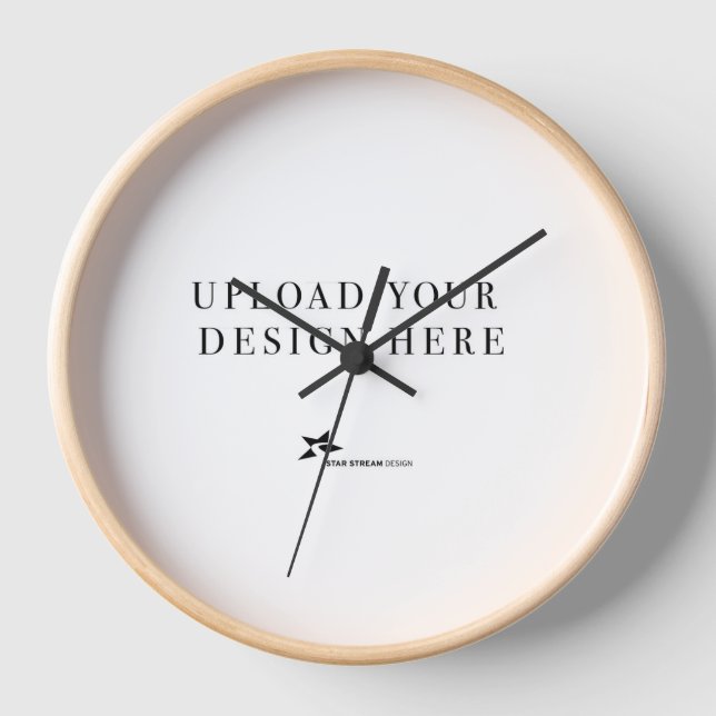 Create Your Own Design Clock (Front)