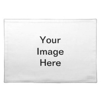 Create your own design! cloth placemat